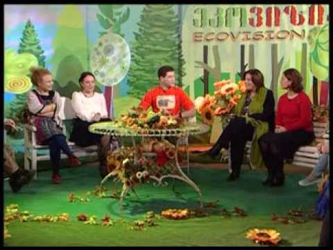 გარემოსდაცვითი განათლება -  Environmental Education - გადაცემა \"ეკოვიზია\" - 'Ecovision' TV Show