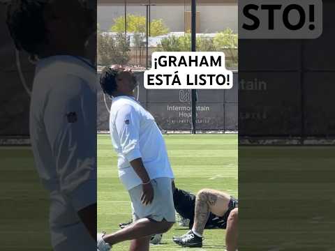 ¡PATRICK GRAHAM ESTÁ