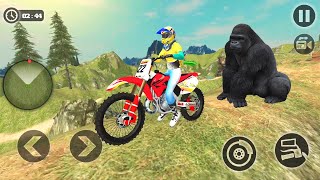 Uphill Offroad Motorbike Rider - Motorbike Game - Android Gameplay #3
