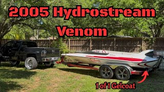 The newest Hydrostream Raceboat Money Can Buy! I Drove 24hrs round trip