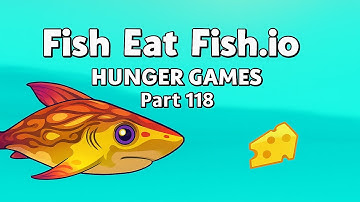 🐠 Fish Eat Fish.io:Hunger Games Walkthrough Part 118 | Mobile Gameplay (Android/iOS)