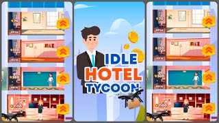 Idle Hotel Tycoon Games: Clicker Game (Gameplay Android) screenshot 2