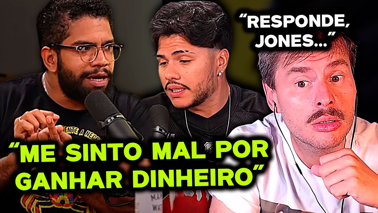 IGÃO E MITICO DESABAFAM PARA JONES MANOEL