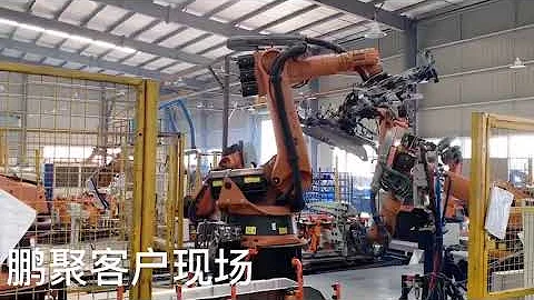 KR210 Automatic Battery Spot Welding Robot With High Robot Arm KUKA And Yasakawa ABB FANUC ROBOT ARM