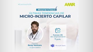 Masterclass Micro - Injerto Capilar