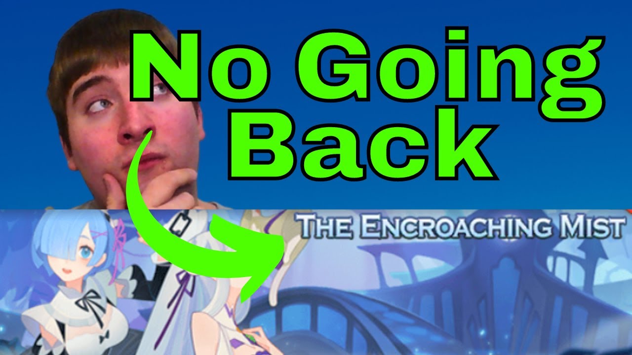 THE ENCROACHING MIST: CLEAR THE BLACK MIST! [DB AFK ARENA]