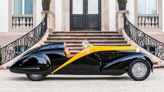 Match Highlights Bugatti Type 57 (1934) Review: Timeless Elegance and Automotive Brilliance!