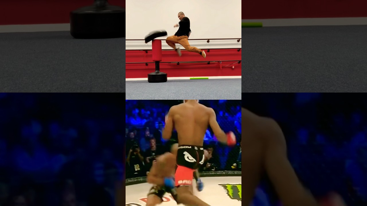 Flying Knee Strike 