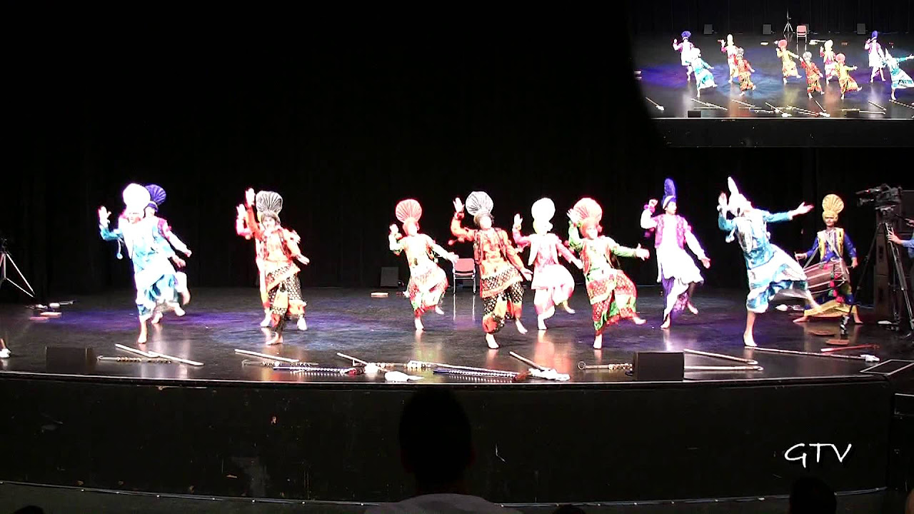 Kohinoor Folk Arts Club Juniors  Bhangra Idols 2012 Best of the Best