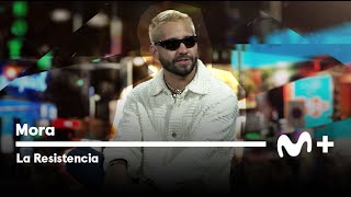 LA RESISTENCIA  Entrevista a Mora | #LaResistencia 26.10.2023