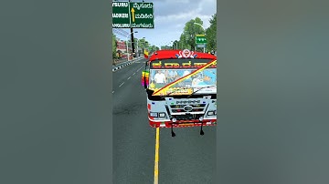 🤩KSRTC BUS #bus #ksrtcmodforbussid #gaming #ksrtcbus #bussid #games #bussid