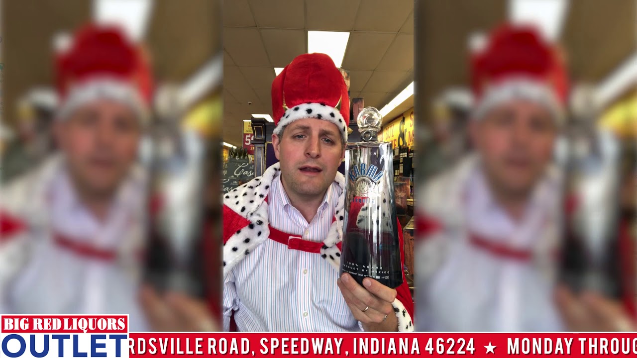 Karma Tequila at the Big Red Liquors OUTLET