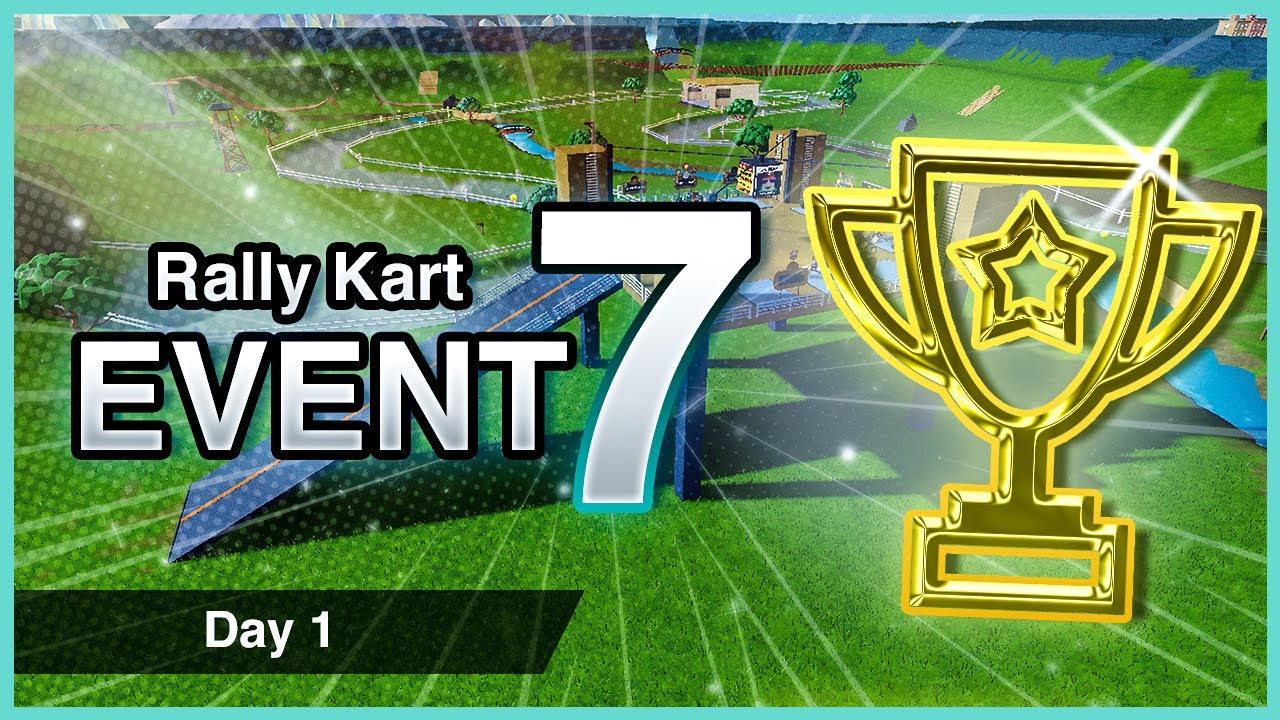 [Roblox] Rally Kart Event 7 Day 1 (Starter Kart Only) YouTube