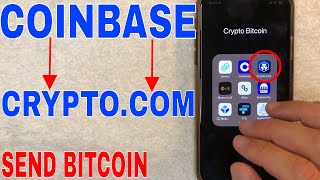 ✅  How To Send Bitcoin From Coinbase To Crypto.com 🔴