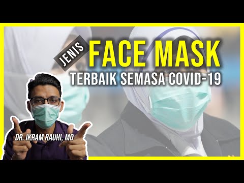 Video: 7 Topeng Muka Kain Terbaik Yang Boleh Anda Beli Secara Dalam Talian