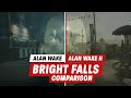 Alan Wake 2 vs. Alan Wake Bright Falls Comparison
