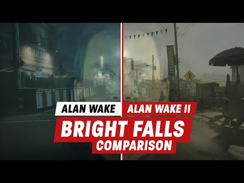 : vs. Alan Wake Bright Falls Comparison