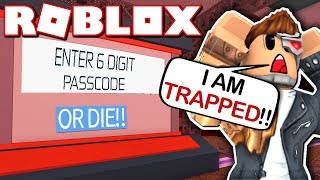 horrorescaperoom recommendedation! 👥 #roblox #robloxreview, trapped game  roblox
