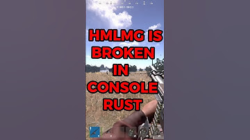 THEY JUST ADDED IT AND ITS A BEAM!! #rust #pvp #update  #shorts