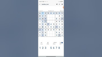Daily Challenge (12 June 2022) - Game play sudoku