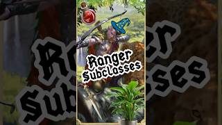 Ranger Subclasses on Other Classes?! #dnd5e #dndhomebrew #ranger