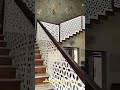 Stair railing design | CNC railing design | CNC laser cutting hand railing design@fabrication studio