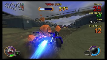 Jak X Combat Racing Part 5: SIG IS BACK!!, Red Cup Grand Prix, Class 2 Vehicles