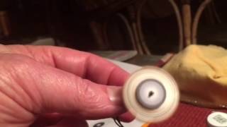 Fake leRhone motor on BR1103 Outrunner