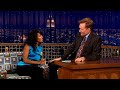 Jada Pinkett Smith’s Surprise On-Screen Kiss With Monica Bellucci | Late Night with Conan O’Brien