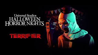 Terrifier Walkthrough | HHN Universal Studios Hollywood 2025