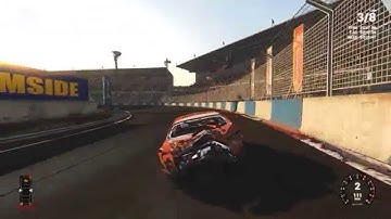 Next Car Game-Wreckfest      Figure 8 track smashup