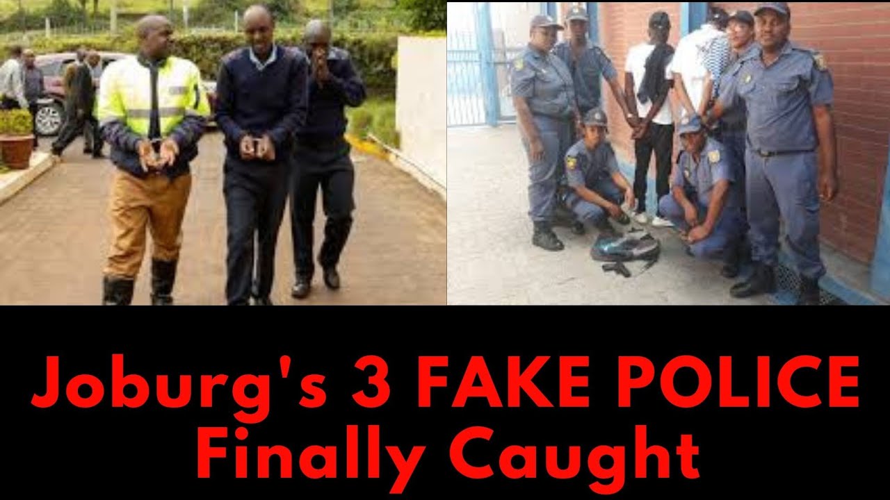 3 Fake Police Officers Caught Red-Handed Robbing & Collecting Bribes From People