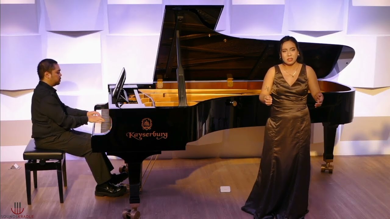 Pace non trovo - Angeli Benipayo (Basel International Lieder/Song Competition 2026) SEMIFINALS