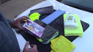 How To Wash My Microfiber Towels - Front Load Washer Issues!