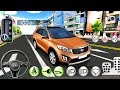 Korean Car KIA Driving Simulator - Driver&#39;s License Examination: Kia Sorento - Android GamePlay