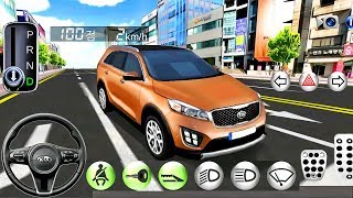 Korean Car KIA Driving Simulator - Driver's License Examination: Kia Sorento - Android GamePlay screenshot 1