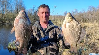 видео: Поплавок! КИЛОГРАММОВЫЕ КАРАСИ на каждом забросе!!! картинка: Поплавок! КИЛОГРАММОВЫЕ КАРАСИ на каждом забросе!!!