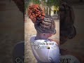 Enjoy your Locs, they are your crown!