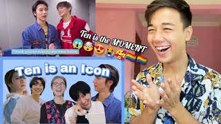 ten is iconic and he knows it | happy ten day!! | REACTION