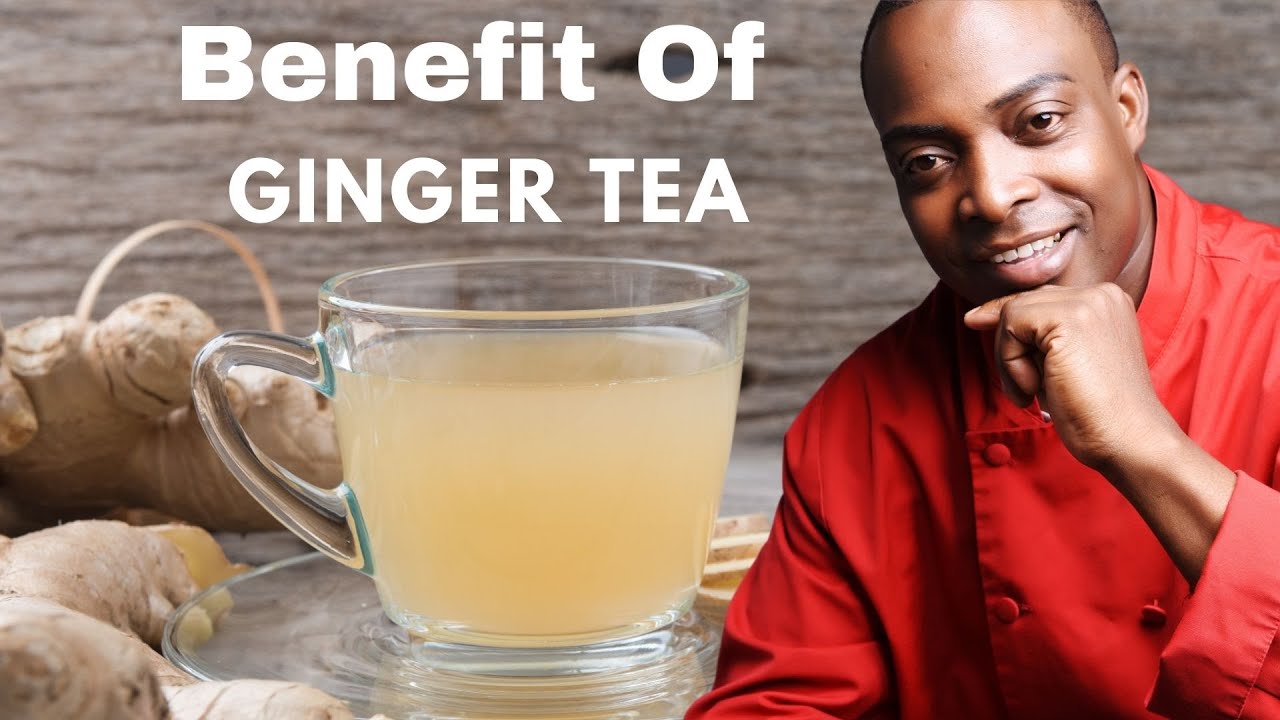 Ginger tea and the benefit ! #shorts   ￼ | Chef Ricardo Cooking