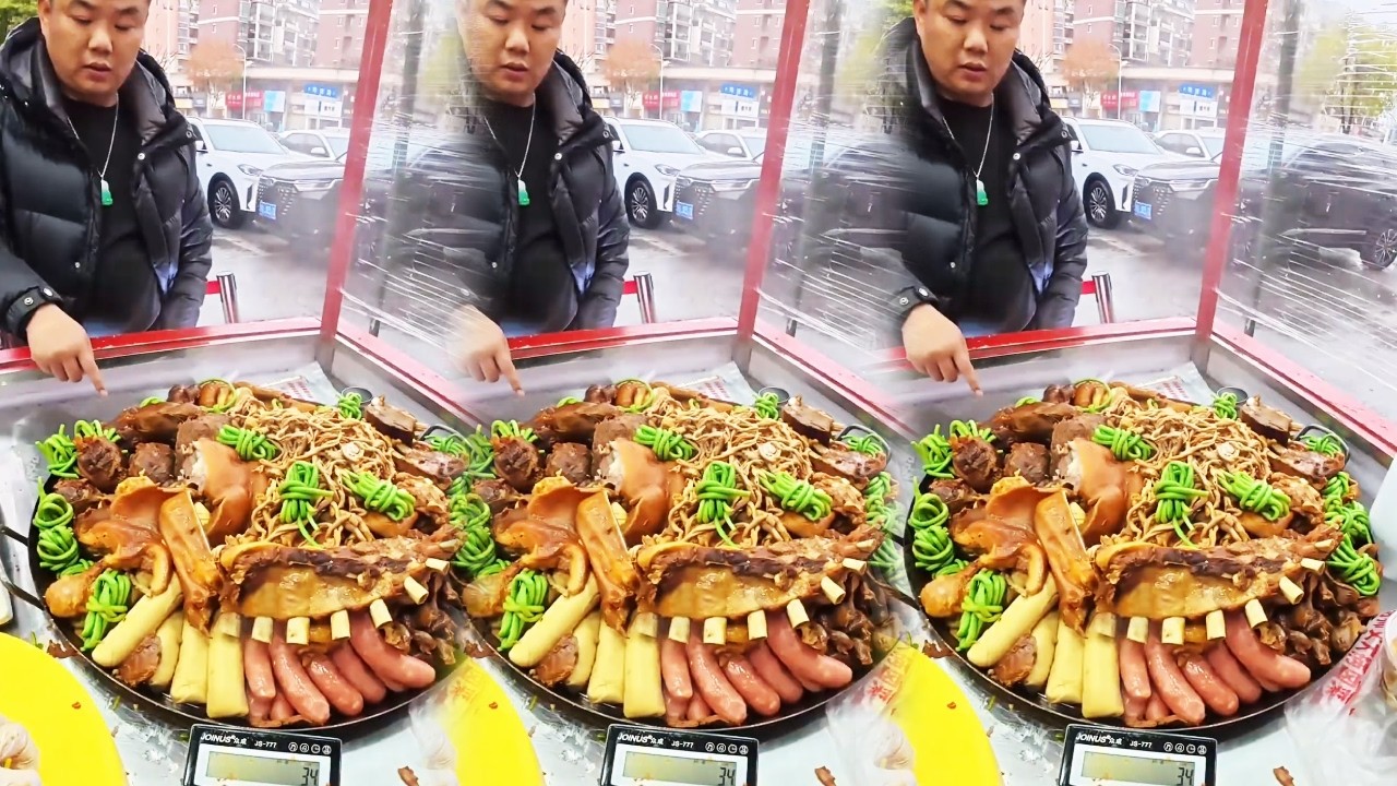 沉浸式摆摊卖大锅卤菜，第一视角超真实记录 #大锅卤菜 #沉浸式 #美食 #美食推荐 #摆摊 Vlog #第一视角