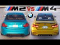 BMW M2 VS BMW M4 (WHICH IS FASTEST?) The CREW 2