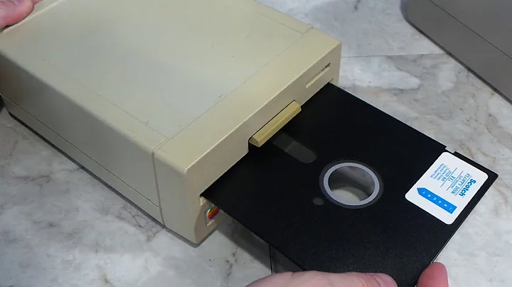 How Old School Floppy Drives Worked - DayDayNews