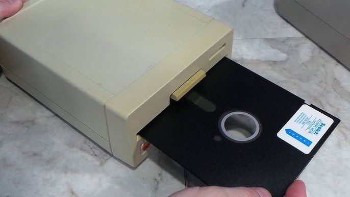 How Old School Floppy Drives Worked