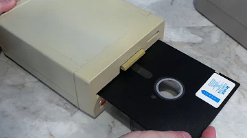 Wie ist eine Diskette aufgebaut?