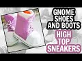 Gnome Shoes Series   High Top Sneakers