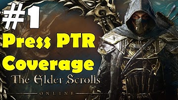 Elder Scrolls Online Press Beta Review Walkthrough Gameplay Let
