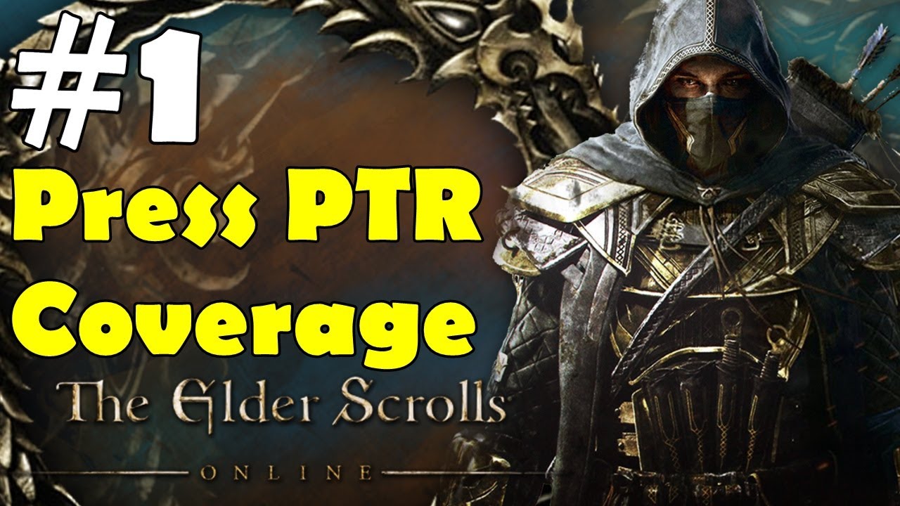 Elder Scrolls Online Press Beta Review Walkthrough Gameplay Let's Play ...