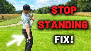 LEARN HOW TO STAY DOWN THROUGH IMPACT! STOP standing up!!