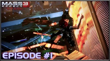 Mass Effect 3 - Shore Leave, The Sushi Bar Skirmish - Citadel DLC - Episode 1